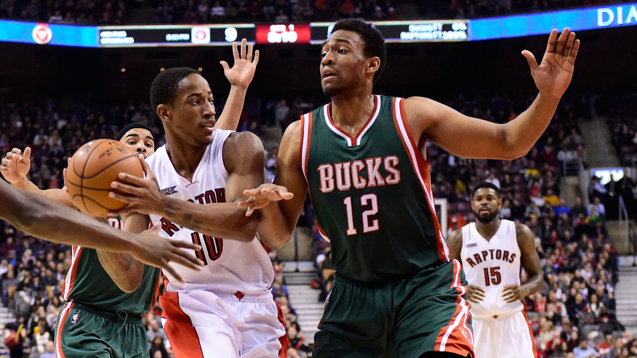 Road reaction: Raptors 124, Bucks 83